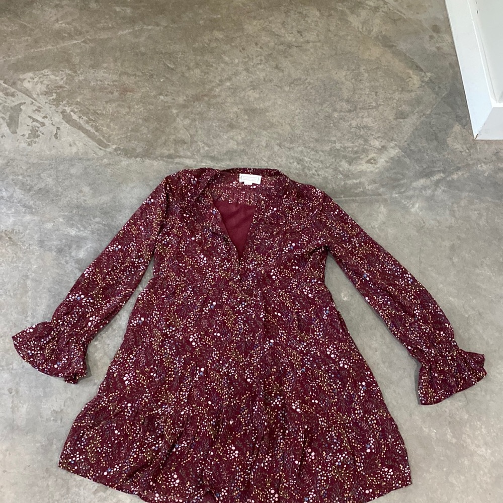 Flower flowy dress